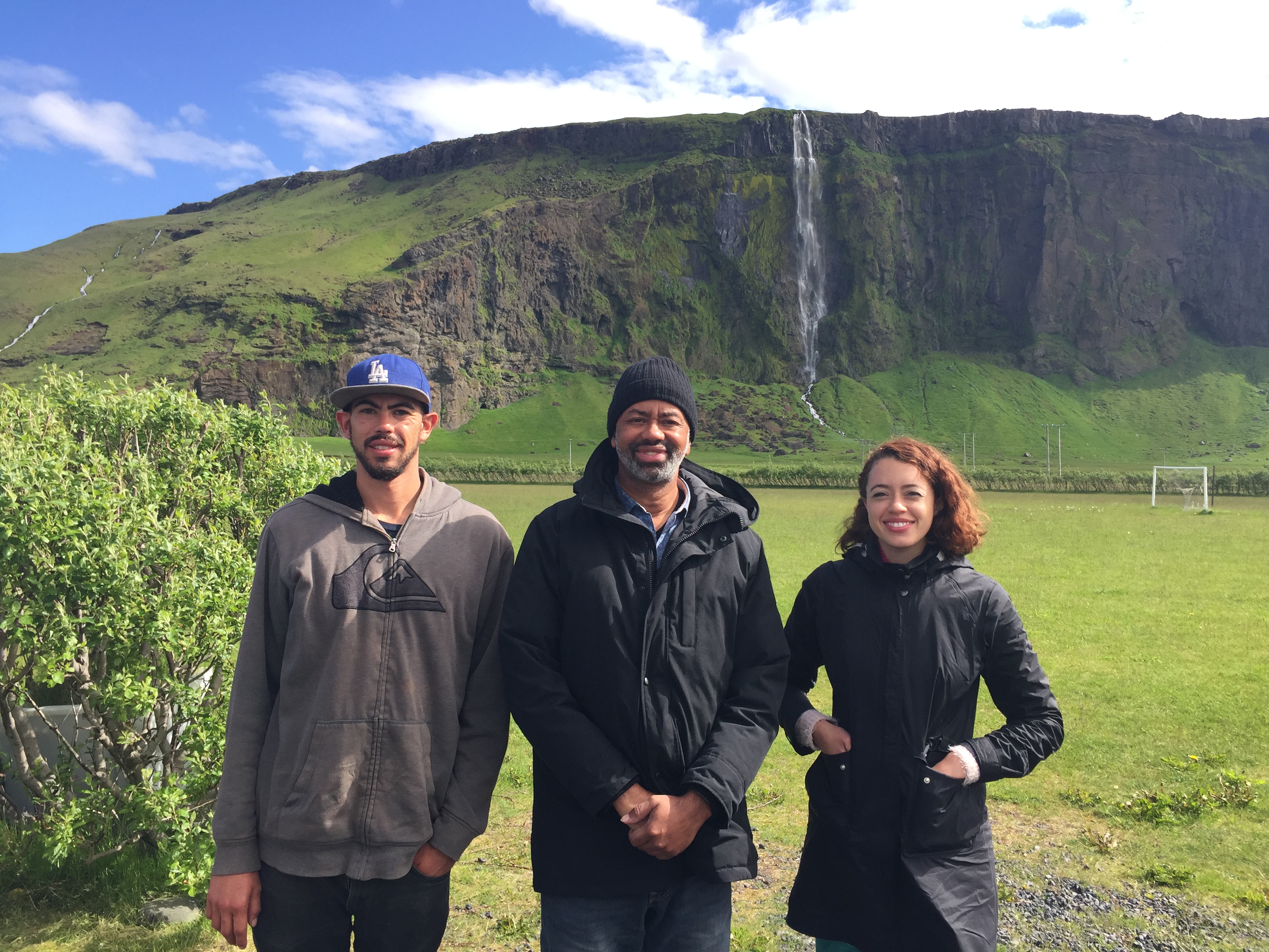 JB Wagoner and team in Iceland, 2017